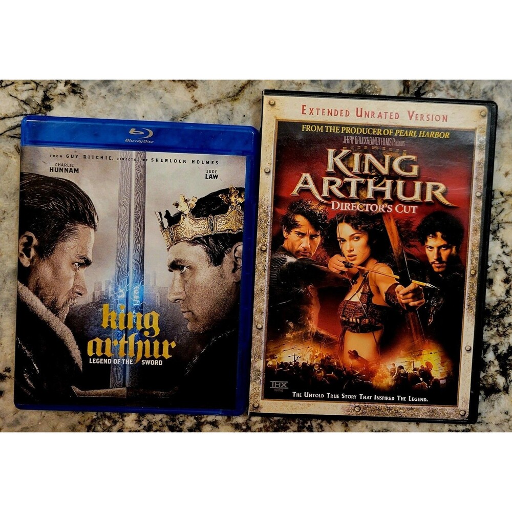 DVD 2PK KING ARTHUR SPECIAL: UNRATED DIRECTOR'S CUT & LEGEND OF SWORD!
